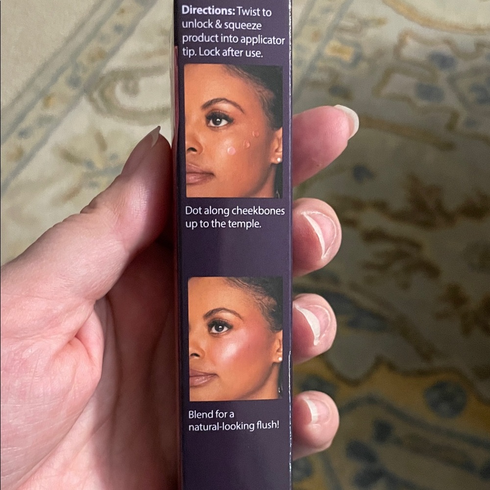 tarte NIB Blush Tape Liquid Blush - Berry - Picture 10 of 11